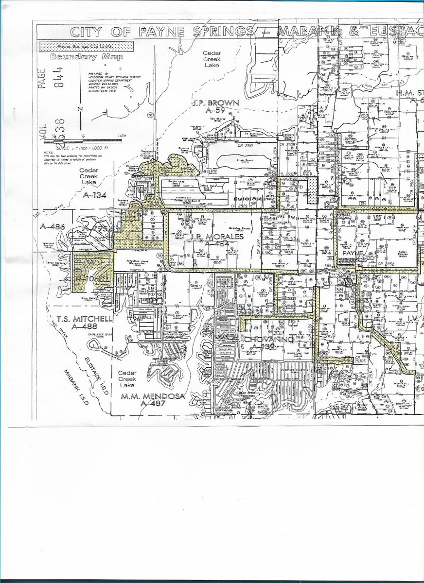 City Limit Map