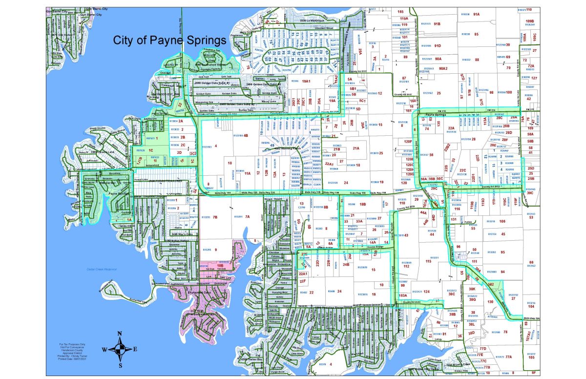 City Limit Map